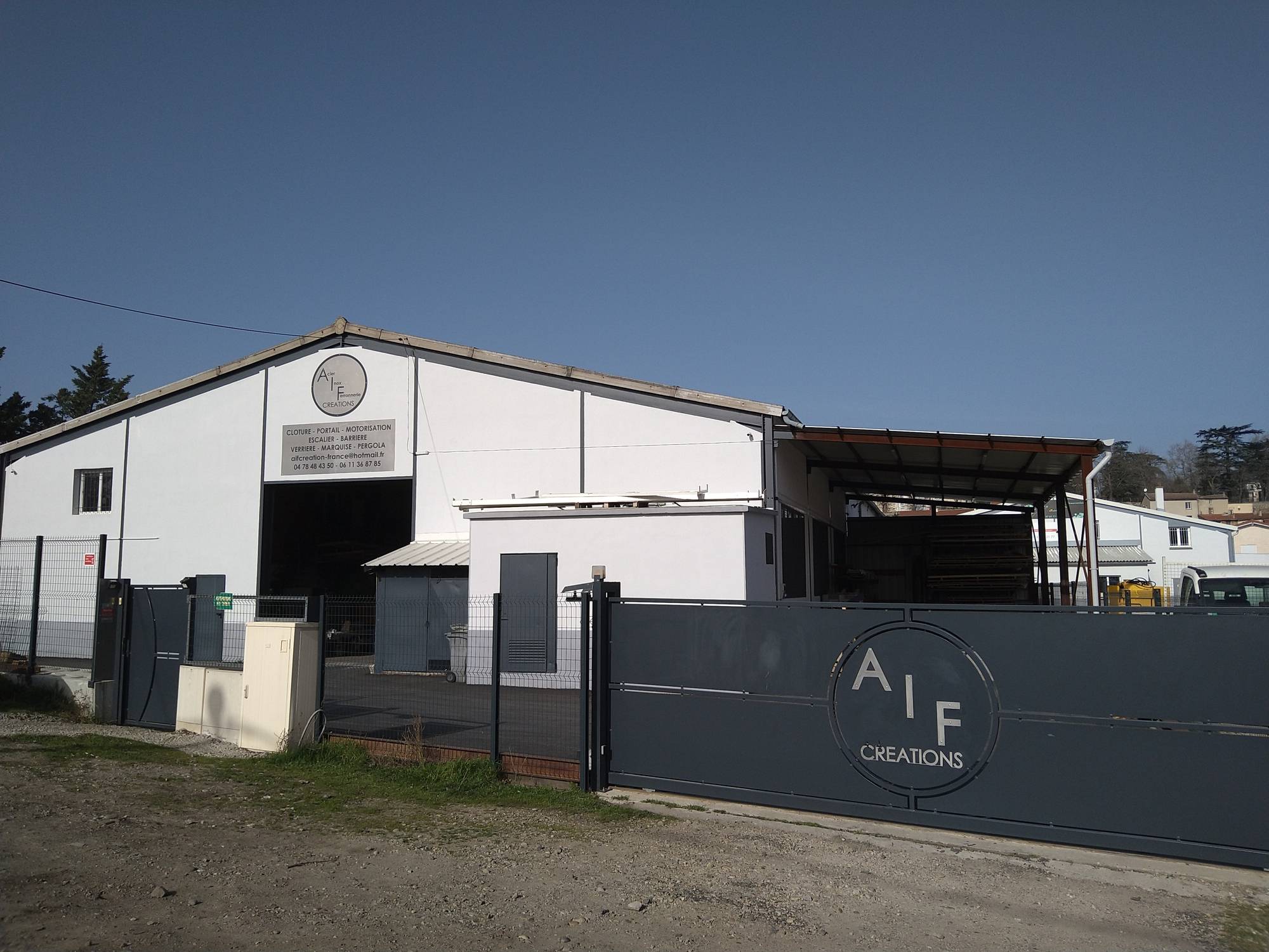 Atelier AIF Créations à Grigny