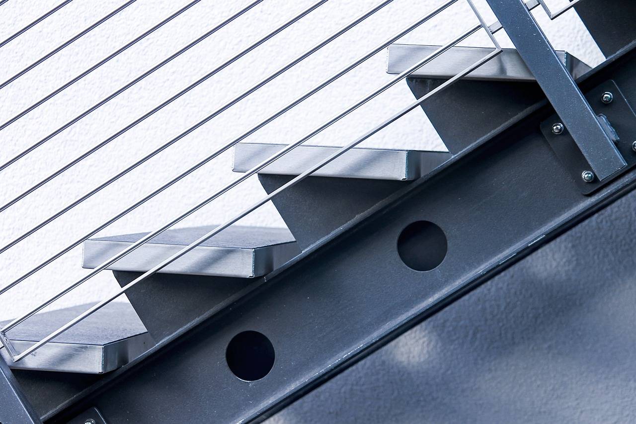 Escaliers metal Lyon