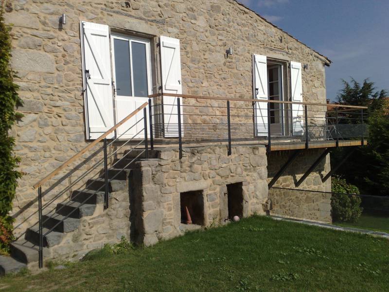 Garde corps pas cher dans maison à Grigny