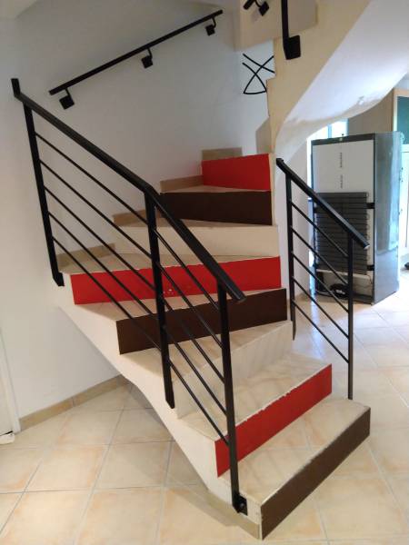 Garde corps pour escalier intérieur maison à Tassin-la-Demi-Lune