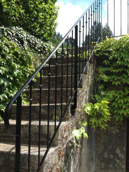 Garde corps extérieur à Francheville