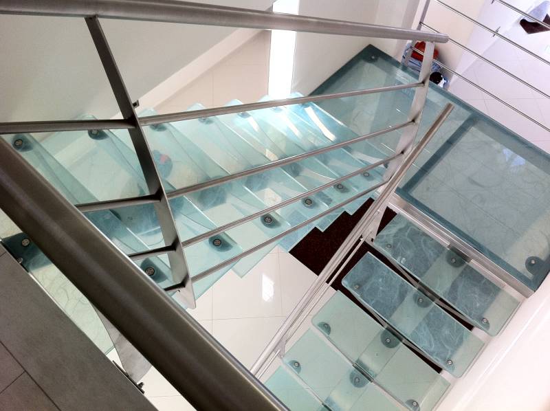 Escalier pour villa proche de Lyon