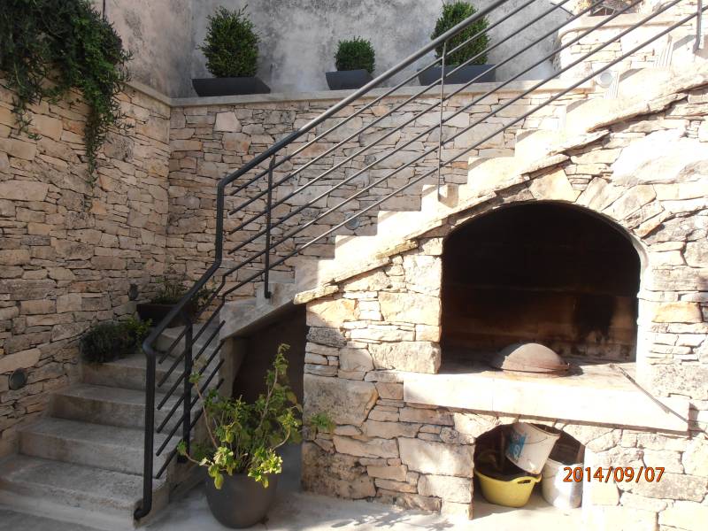 Garde corps pour escalier extérieur Oullins