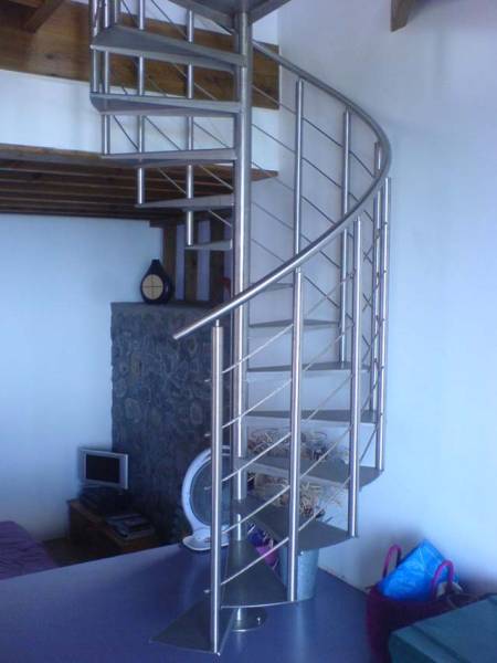 Escalier colimaçon inox prix à Saint-Priest