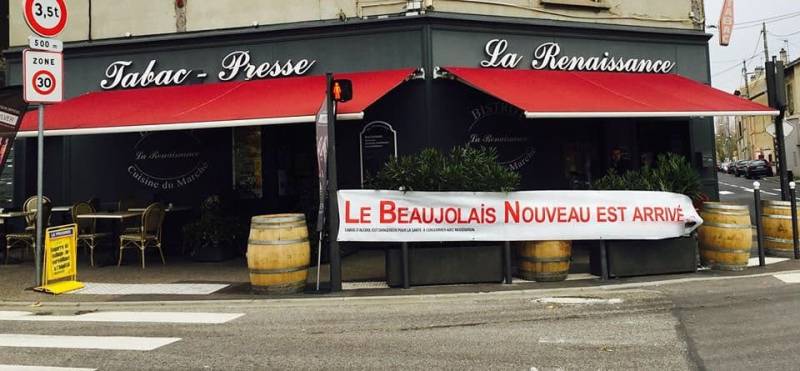 Bar tabac brasserie la Renaissance à Grigny