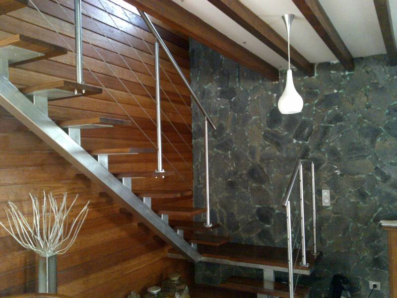 Escalier intérieur Tassin 